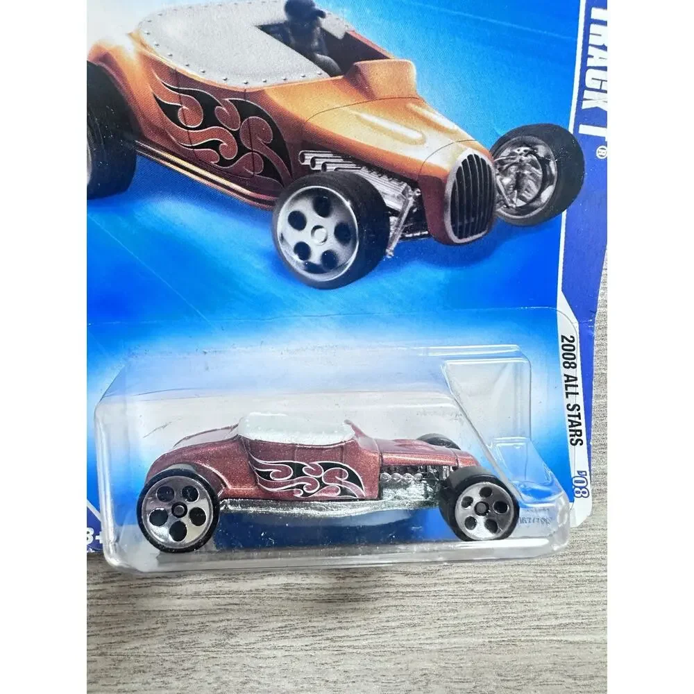 HOT WHEELS TRACK T, Copper; 2008 All Stars Series 27/36 Hotwheels H56